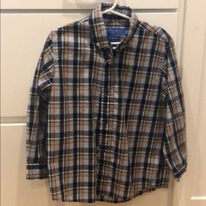 Bailey Boys 4T plaid button down
